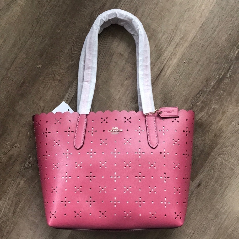 Coach Mini City Tote